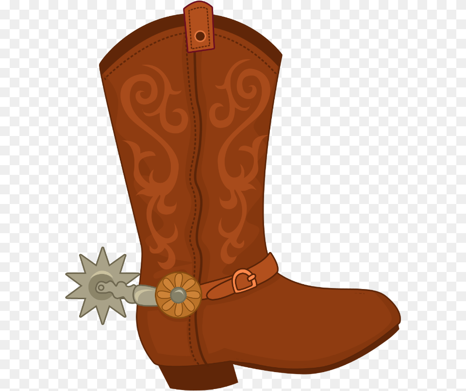 Cowboy Boots Cartoon, Boot, Clothing, Footwear, Cowboy Boot Png Image