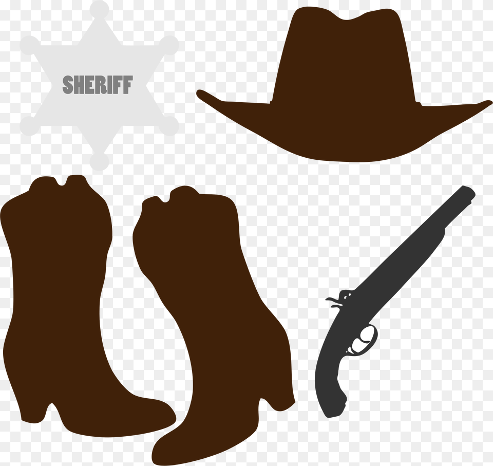 Cowboy Boots Clip Art Free, Clothing, Cowboy Hat, Hat Png
