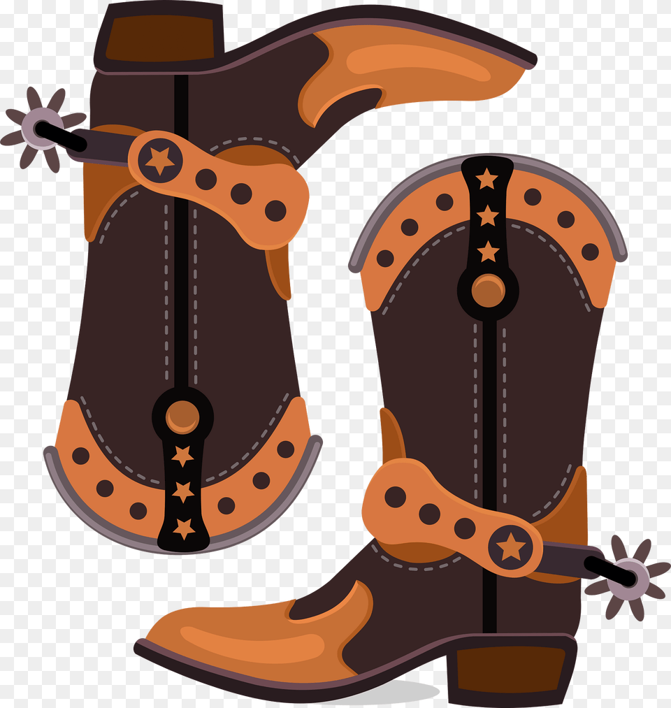 Cowboy Boots Clipart, Boot, Clothing, Cowboy Boot, Footwear Free Png