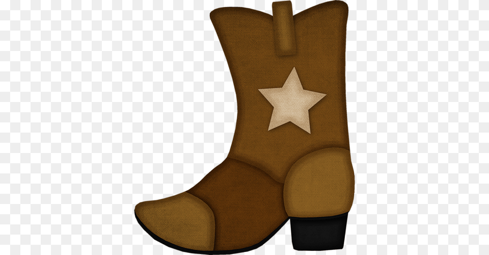 Cowboy Boots Clipart Black And White Boot, Clothing, Cowboy Boot, Footwear Free Png