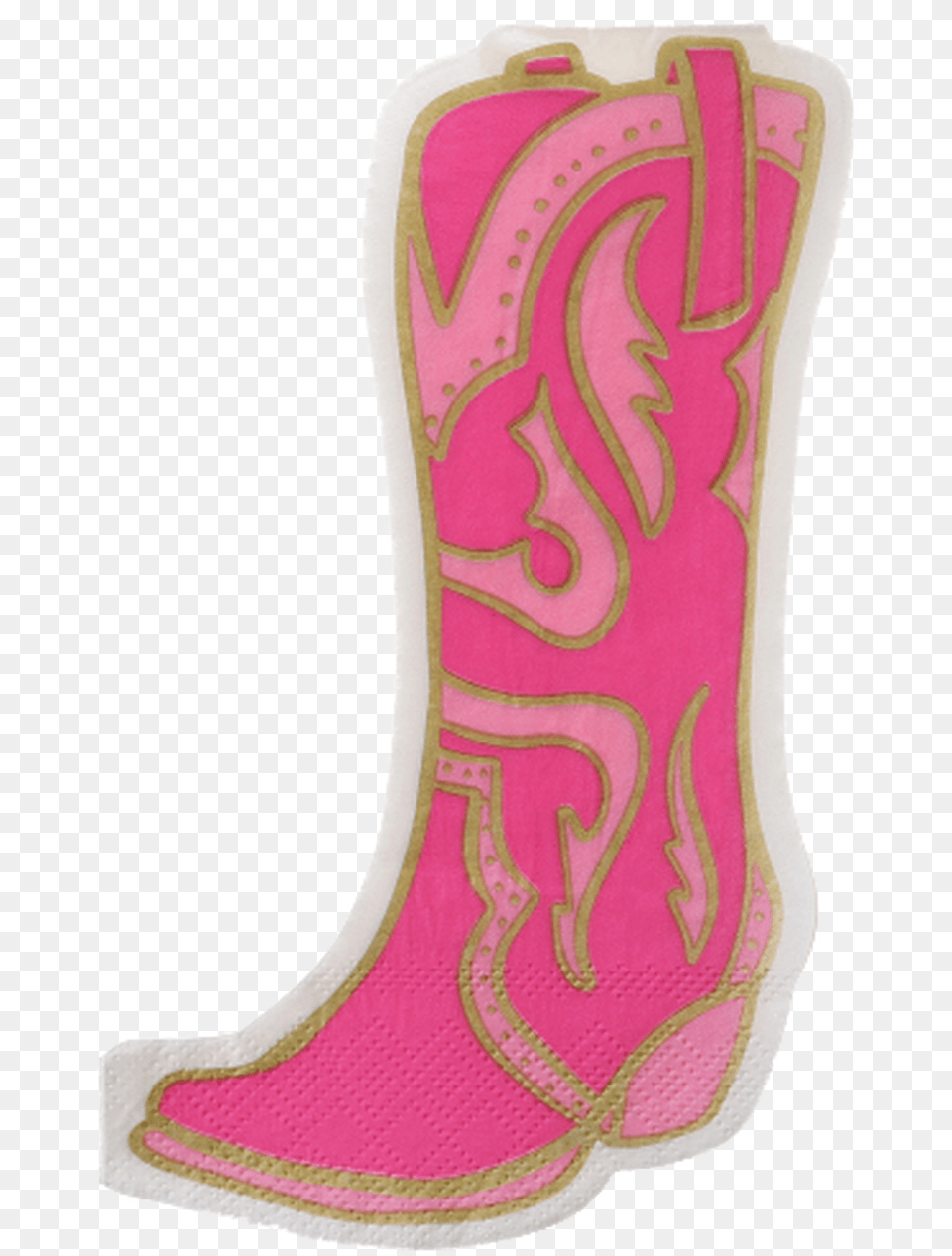 Cowboy Boots Clipart Pink Cowboy Boot, Clothing, Cowboy Boot, Footwear Free Transparent Png