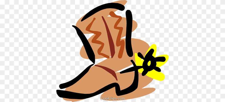 Cowboy Boots Livre De Direitos Vetores Clip Art, Boot, Clothing, Cowboy Boot, Footwear Free Png Download