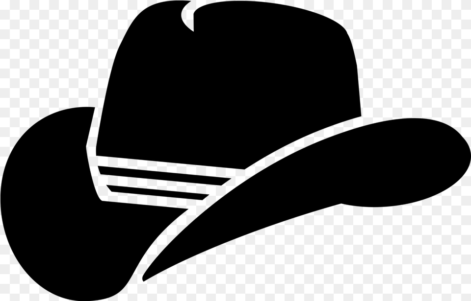 Cowboy Boots Pinto Ranch Fine Western Wear Black Cowboy Hat Clipart, Gray Png Image