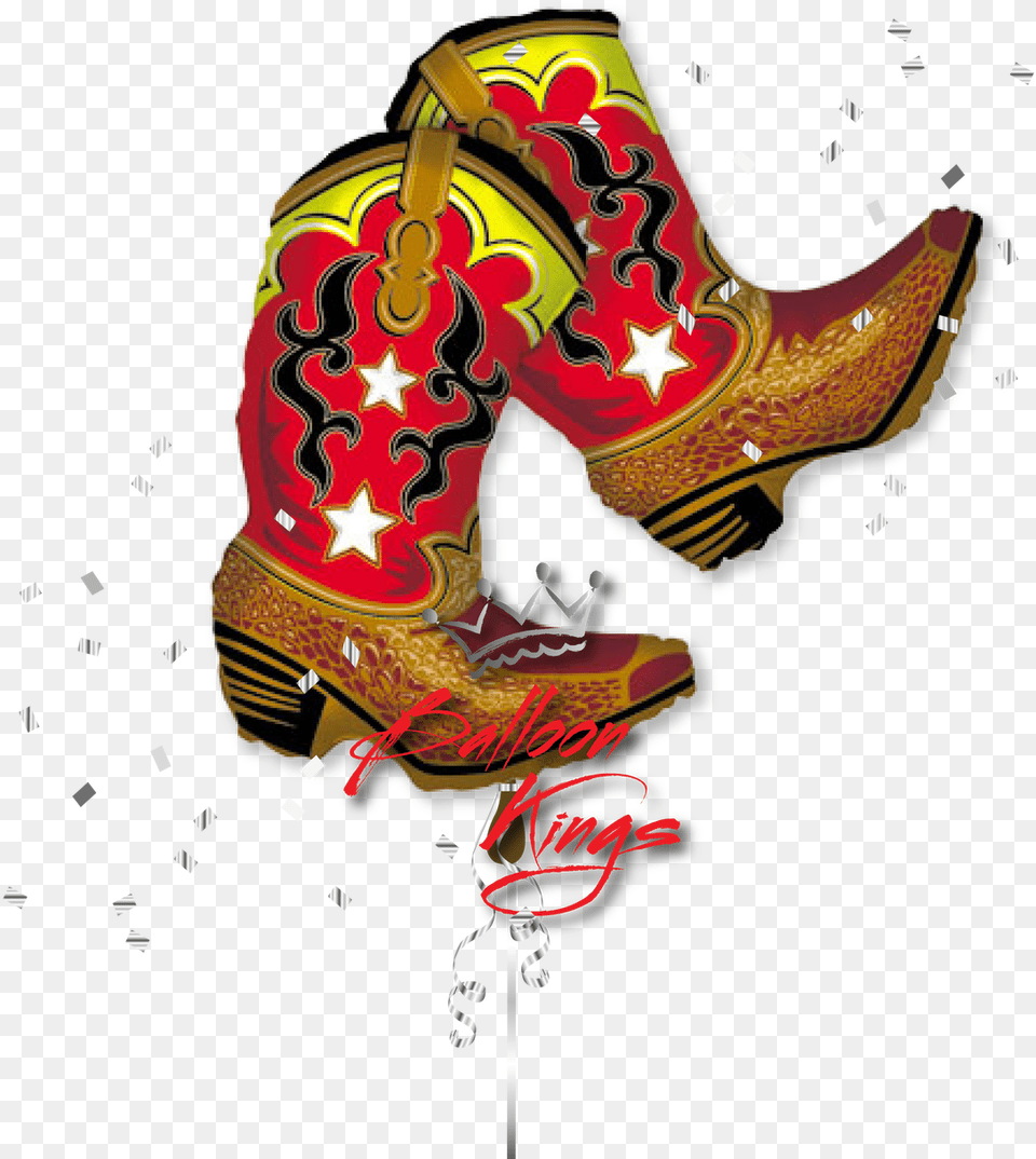 Cowboy Boots Rodeo Balloons, Boot, Clothing, Cowboy Boot, Footwear Free Transparent Png