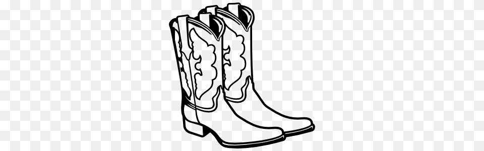Cowboy Boots Sticker, Boot, Clothing, Cowboy Boot, Footwear Free Transparent Png