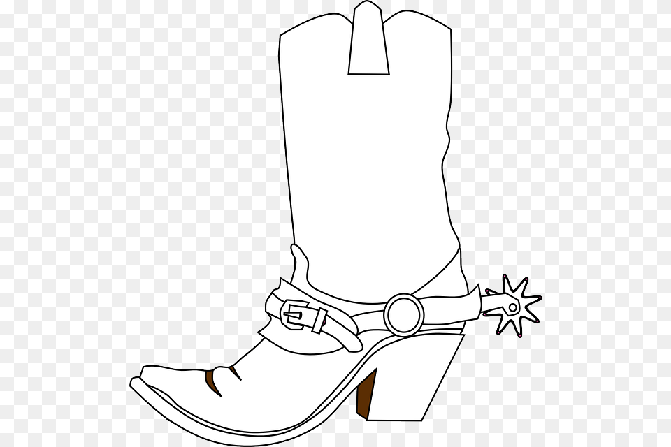 Cowboy Boots With Spurs Cowboy Boots With Spurs, Clothing, Footwear, Shoe, High Heel Png Image