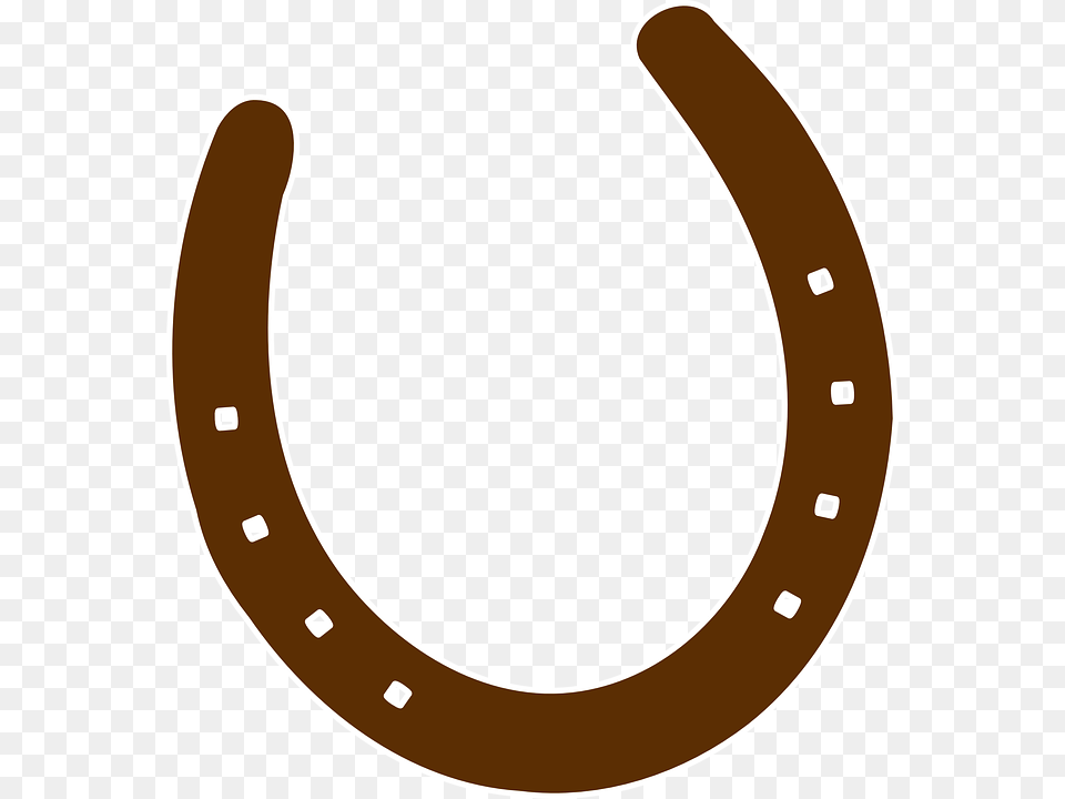 Cowboy Brown Horseshoe Icons Horse Shoes And Cowboy, Disk Png Image
