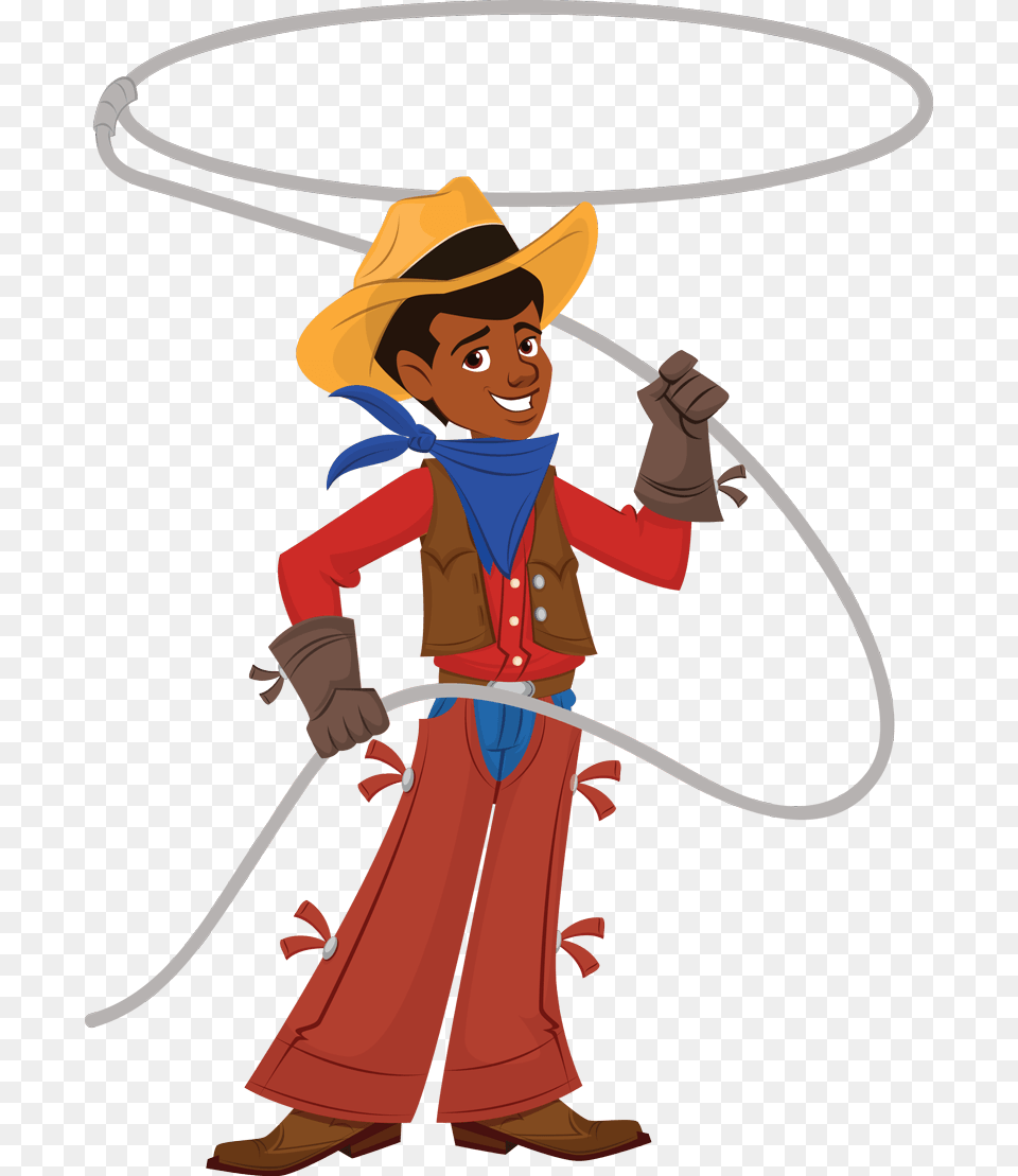 Cowboy Cartoon Cliparts, Clothing, Hat, Adult, Female Png Image