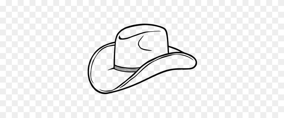 Cowboy Cartoon Transparent, Clothing, Cowboy Hat, Hat, Smoke Pipe Free Png Download