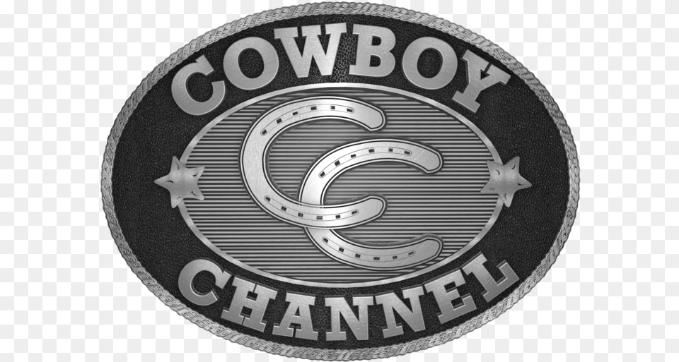 Cowboy Channel 2mb Final Circle, Logo, Disk, Symbol, Emblem Png