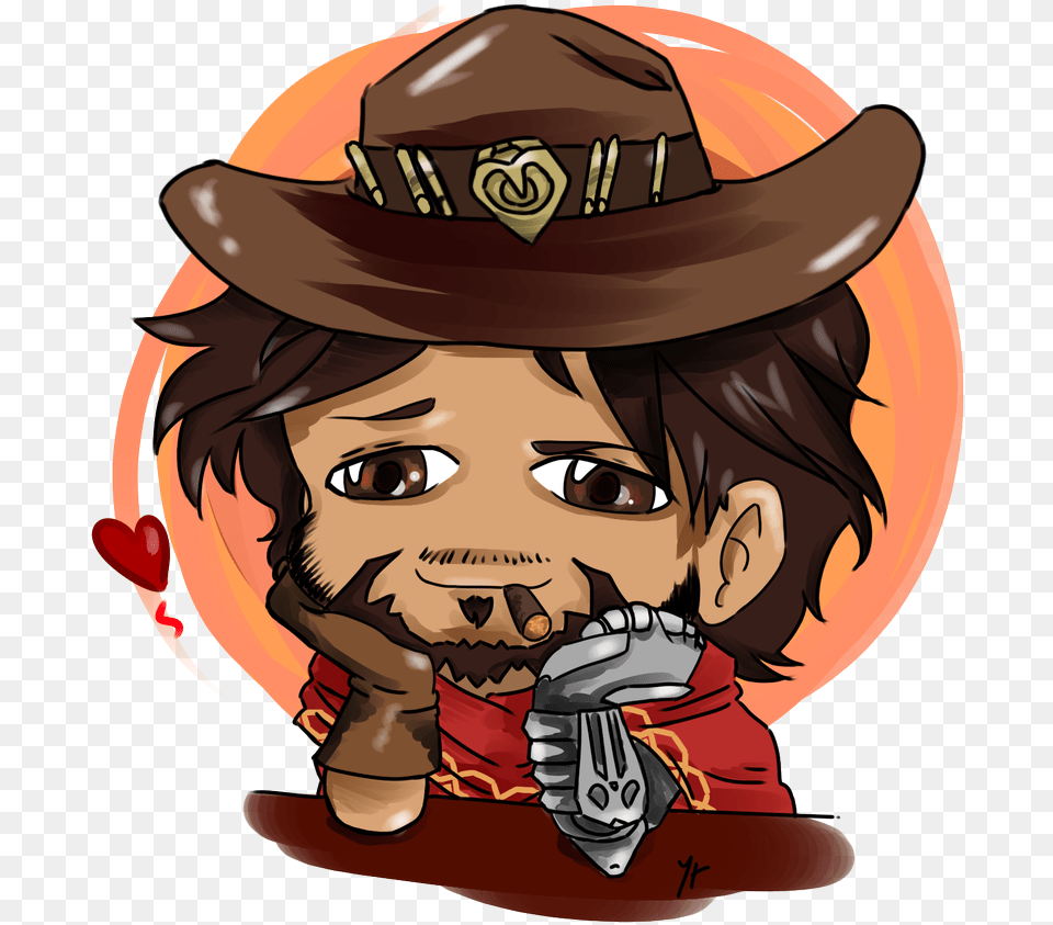 Cowboy Chibi, Clothing, Hat, Person, Photography Png Image