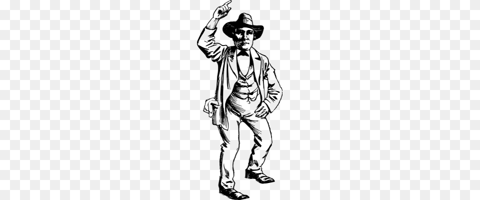 Cowboy Clip Art, Clothing, Hat, Adult, Male Png