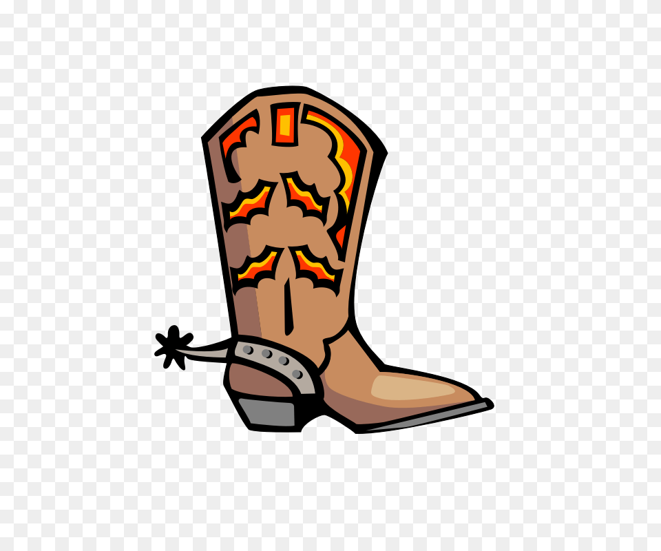 Cowboy Clip Art, Boot, Clothing, Cowboy Boot, Footwear Free Png Download