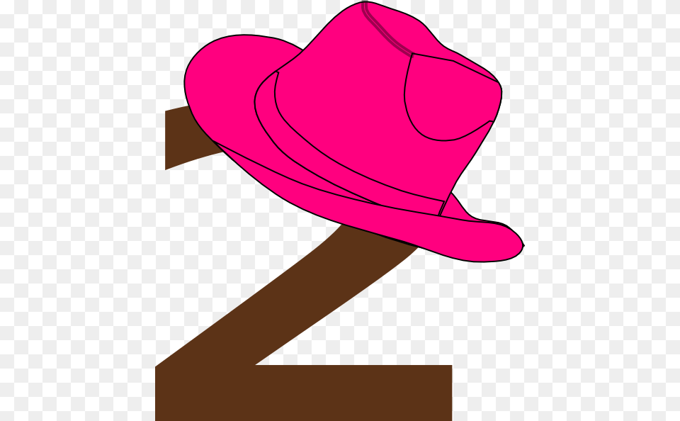Cowboy Clipart, Clothing, Cowboy Hat, Hat, Animal Png Image