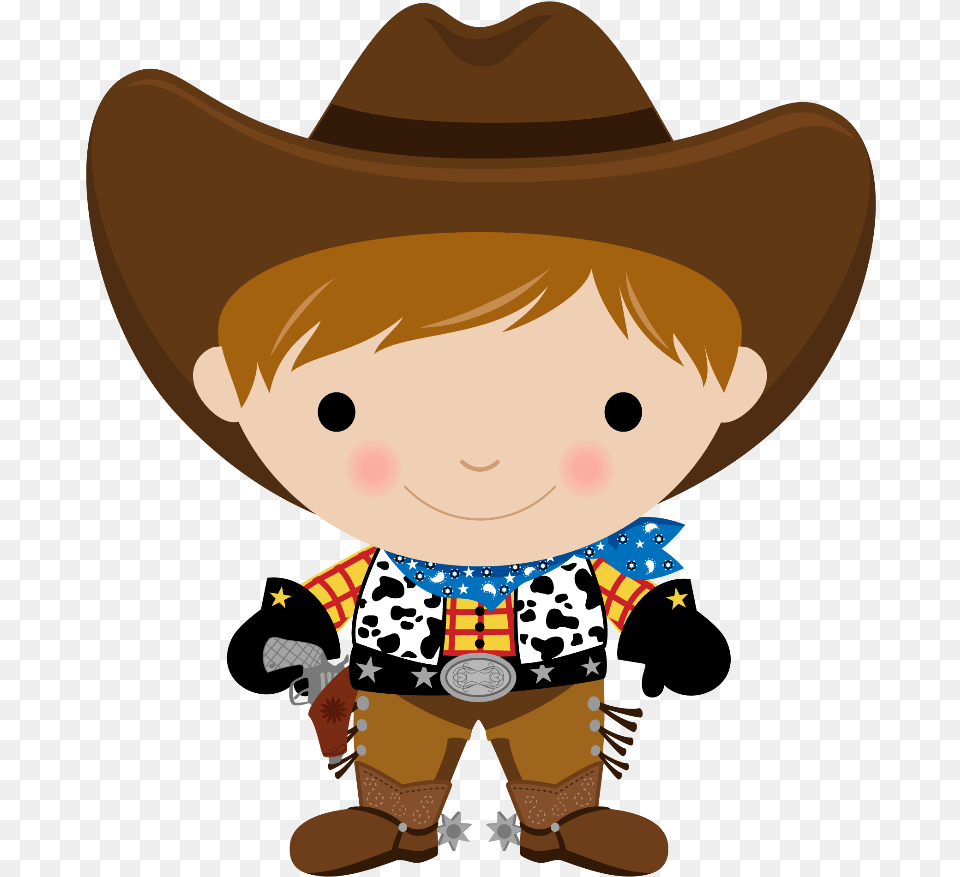 Cowboy Clipart, Clothing, Hat, Cowboy Hat, Baby Free Png Download