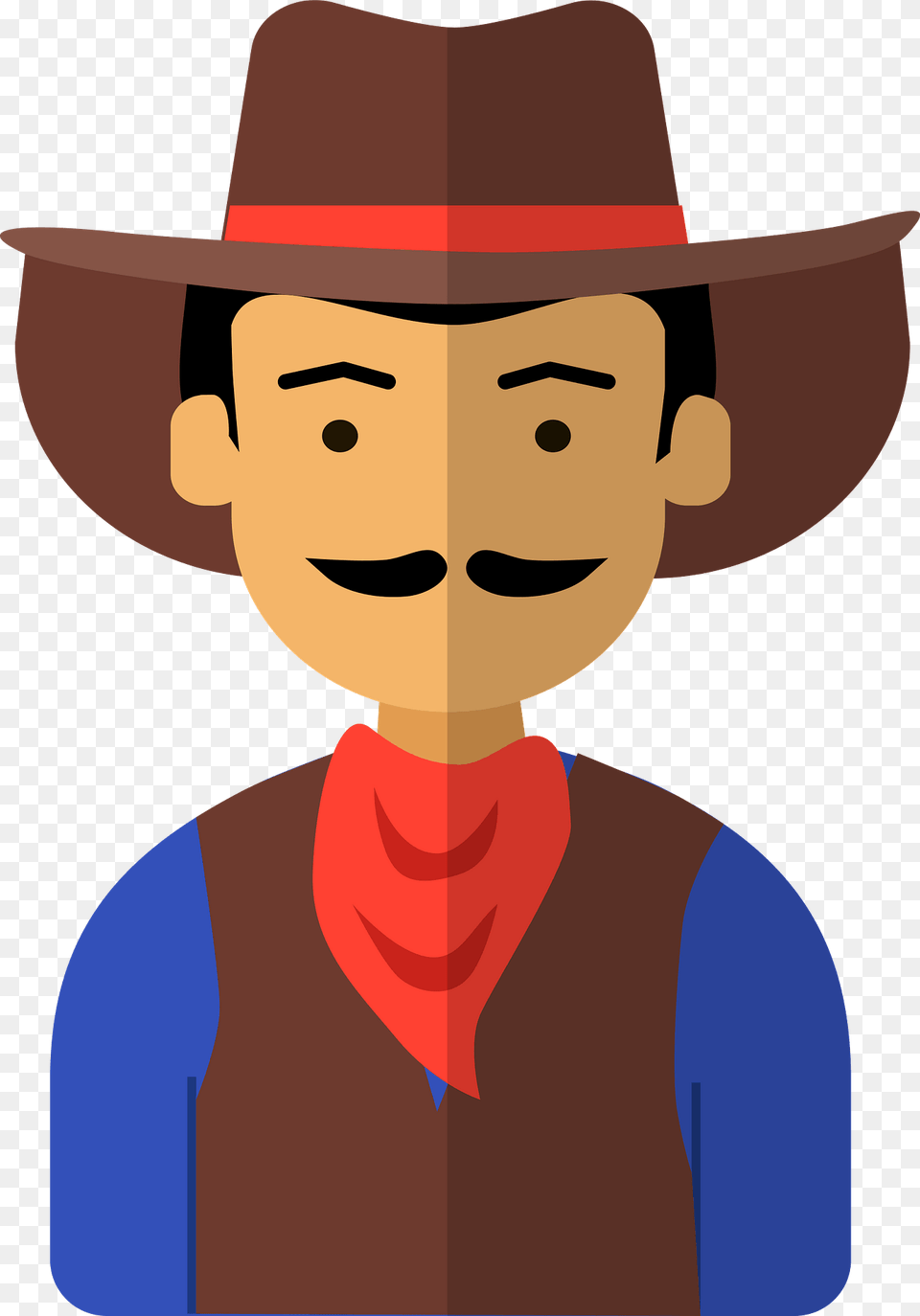 Cowboy Clipart, Clothing, Hat, Person, Photography Png