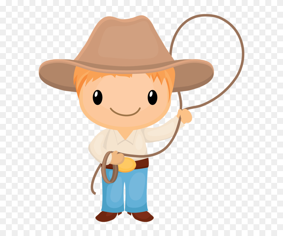 Cowboy Clipart Accessory, Clothing, Hat, Sun Hat, Snowman Free Png