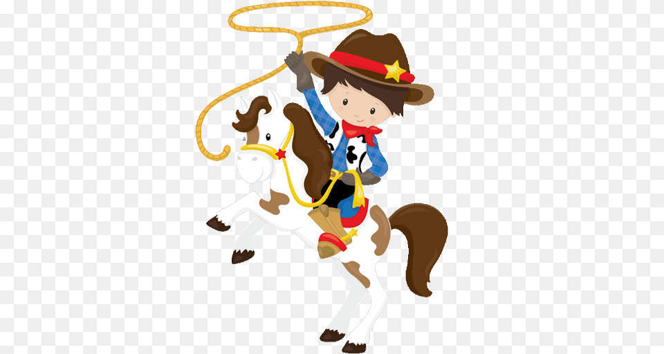 Cowboy Clipart Baby Girl, Clothing, Hat, Person, Face Free Png