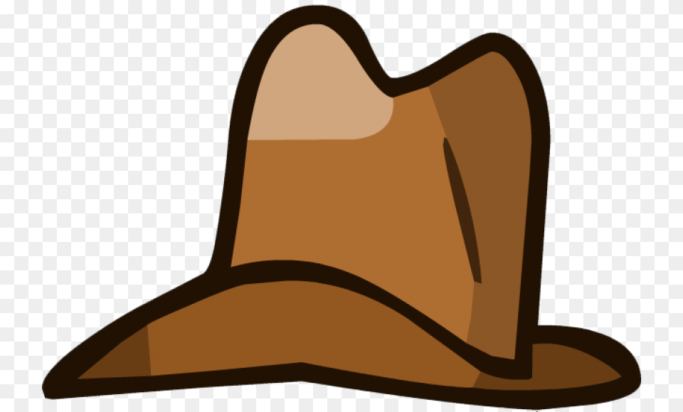 Cowboy Clipart Brown Object Cartoon Cowboy Hat, Clothing, Cowboy Hat, Weapon, Blade Free Transparent Png