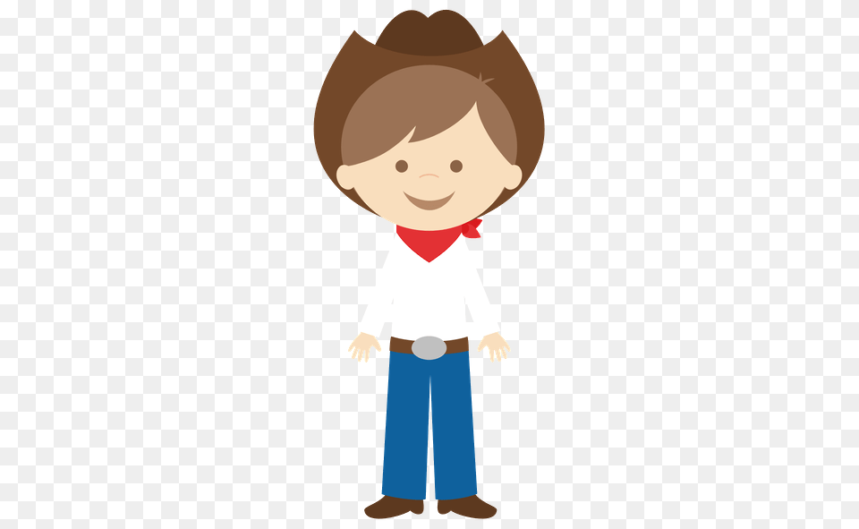 Cowboy Clipart Family, Baby, Person, Face, Head Free Transparent Png