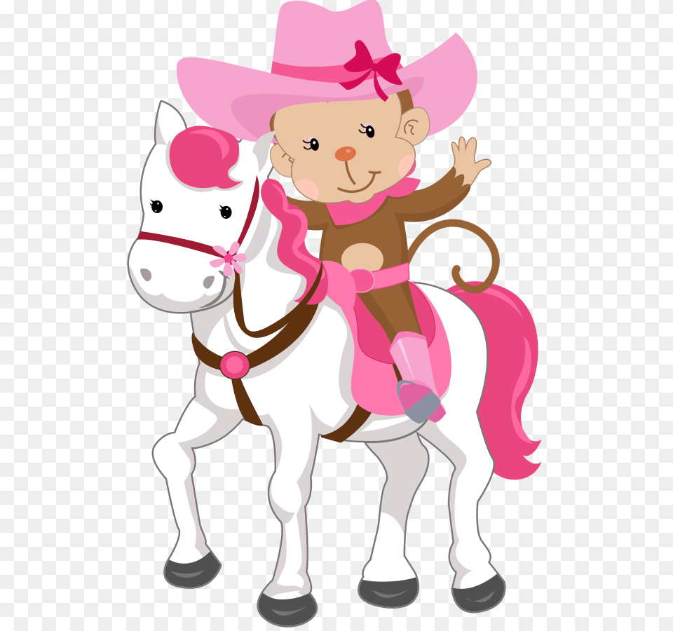 Cowboy Clipart Monkey, Clothing, Hat, Face, Head Free Png
