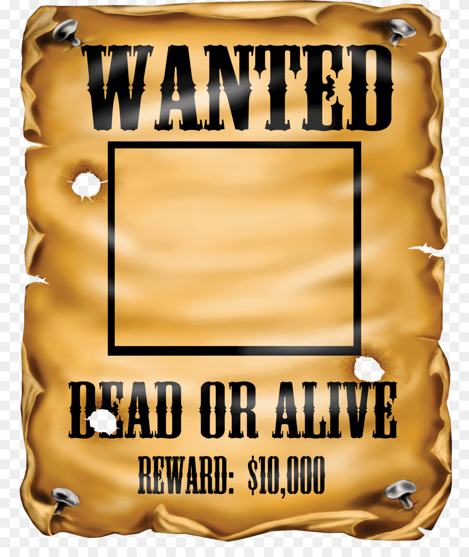 Cowboy Clipart Wanted, Advertisement, Poster, Text, Adult Free Png Download
