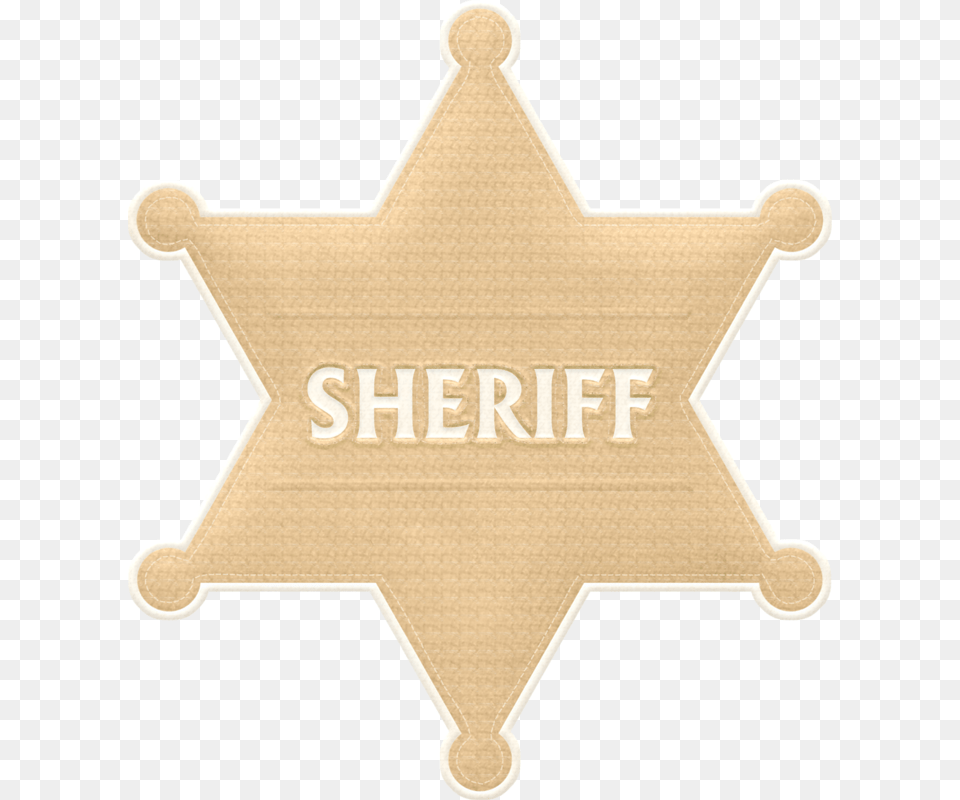 Cowboy Clipart Western Sheriff Star Sheriff Badge Shape, Logo, Symbol Png