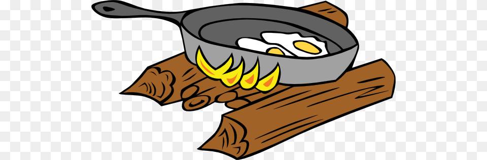 Cowboy Cooking Clip Art, Cooking Pan, Cookware, Food, Meal Free Png Download