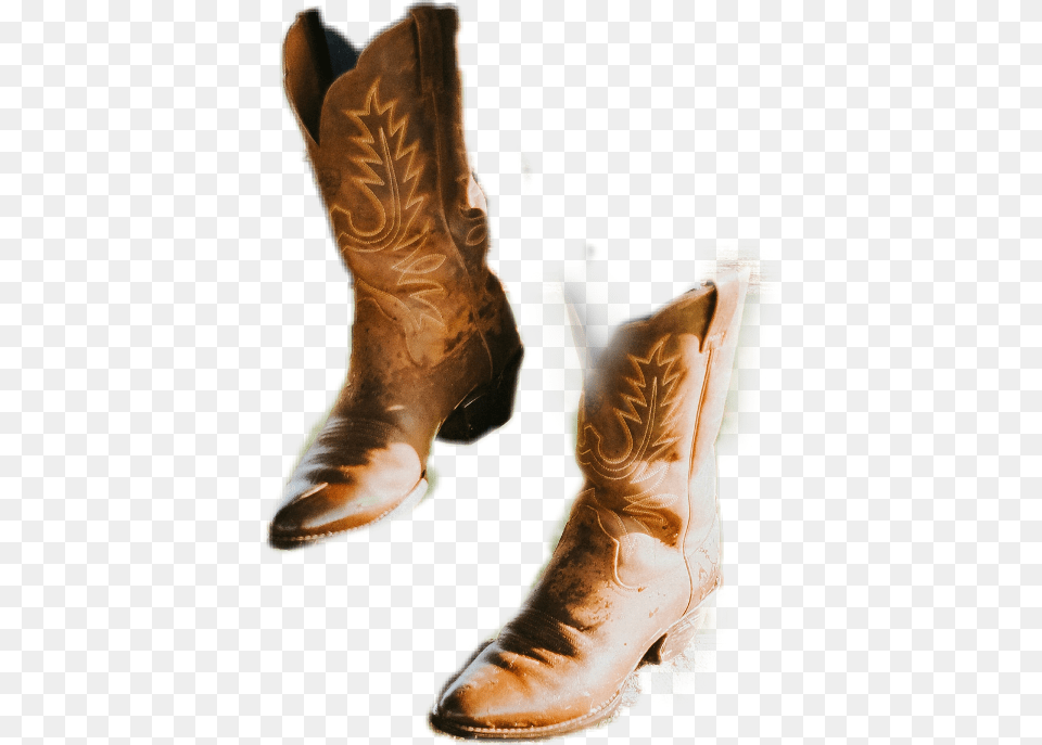 Cowboy Cowgirl Boots Freetoedit Sccowboyboots Cowboy Boots Walking, Boot, Clothing, Footwear, Cowboy Boot Png Image