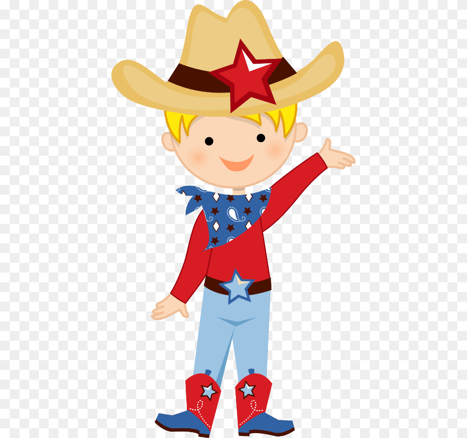 Cowboy Cowgirl Clip Art, Clothing, Hat, Baby, Person Free Png