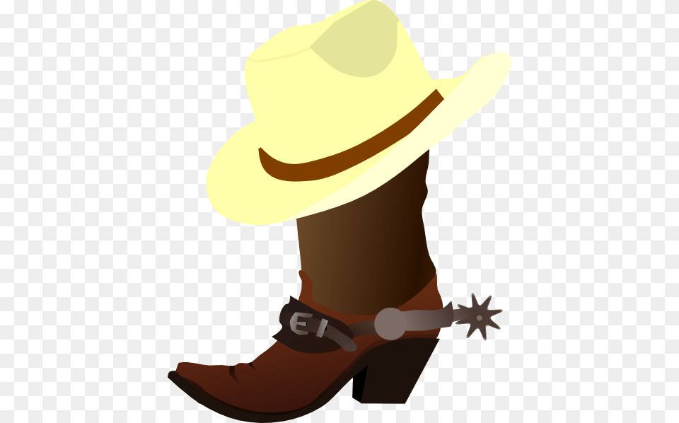 Cowboy Cute Images Image Cowboy Boot Clip Art, Clothing, Hat, Cowboy Hat, Person Free Png