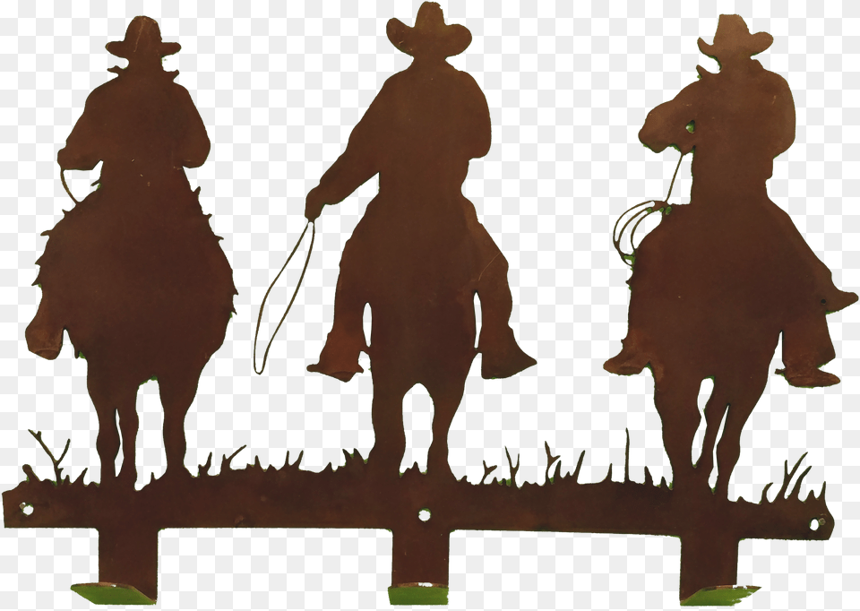 Cowboy Download Silhouette Of A Cowboy On A Horse, Person, Baby Png Image