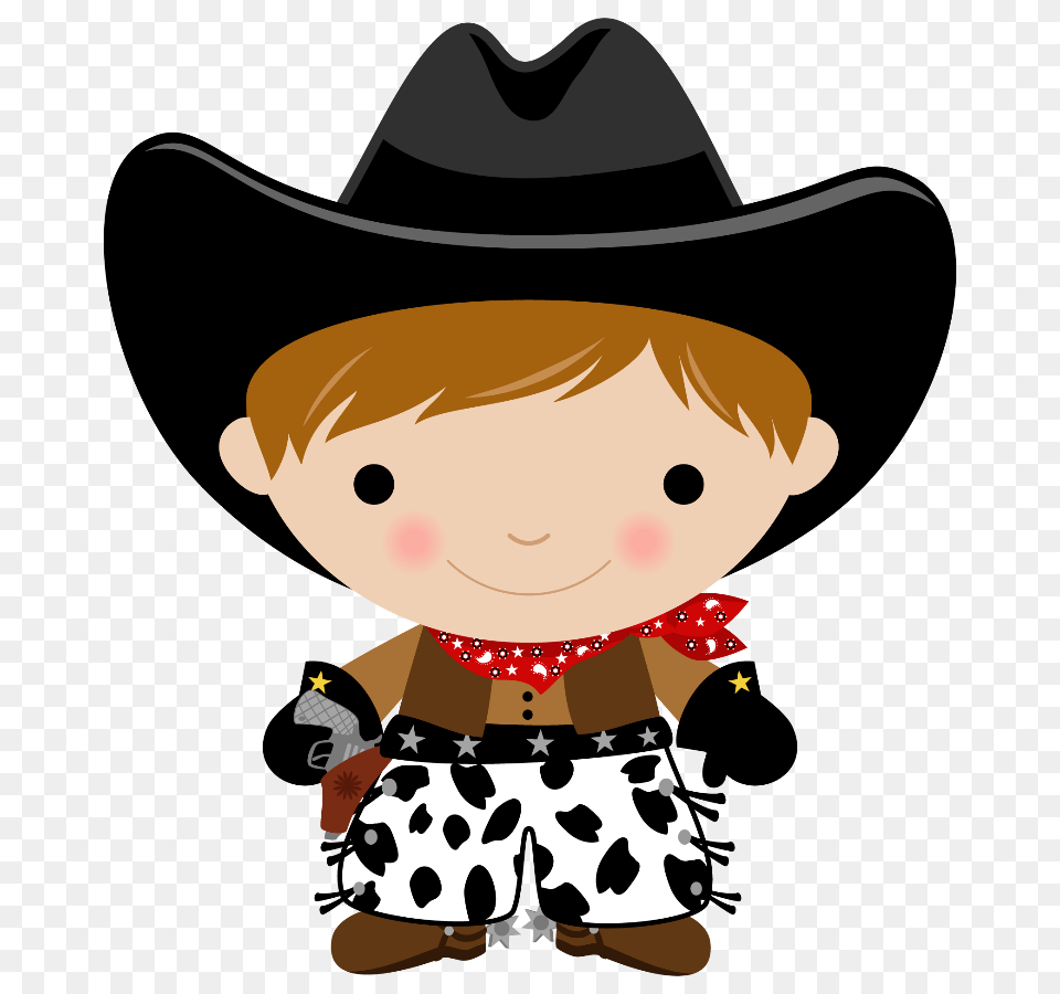 Cowboy E Cowgirl, Clothing, Hat, Cowboy Hat, Baby Free Png