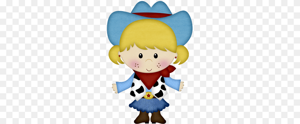 Cowboy E Cowgirl, Baby, Person, Toy, Nature Free Png