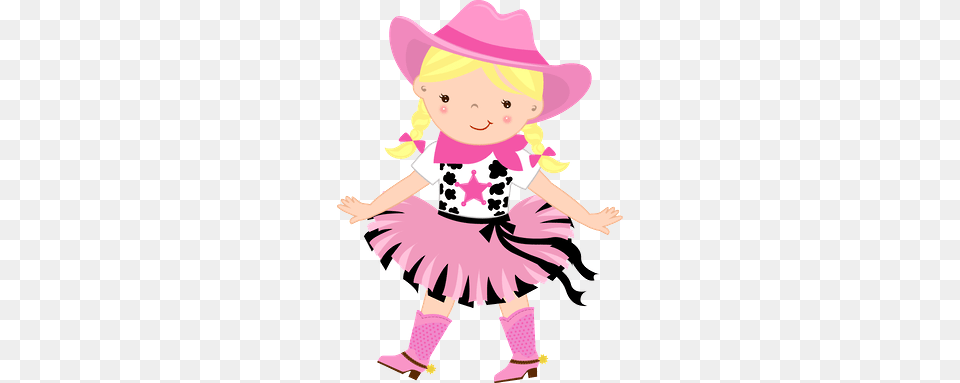Cowboy E Cowgirl, Clothing, Hat, Baby, Person Png Image