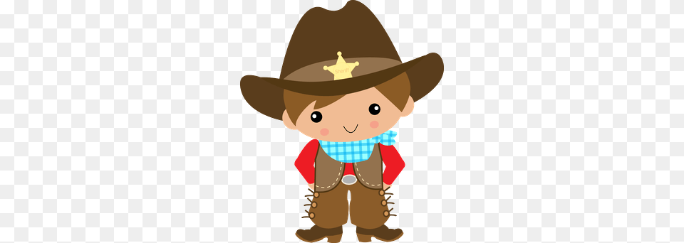 Cowboy E Cowgirl, Clothing, Hat, Cowboy Hat, Baby Free Png Download
