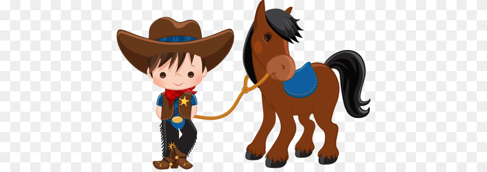 Cowboy E Cowgirl De Fraldas Cowboys Clip Art, Clothing, Hat, Face, Head Free Transparent Png