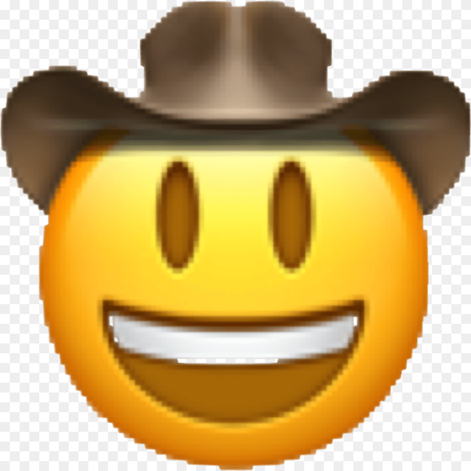 Cowboy Emoji, Clothing, Hat Free Png Download