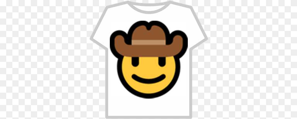 Cowboy Emoji Roblox Mr Beast Roblox T Shirt, Clothing, Hat, T-shirt, Cowboy Hat Free Transparent Png