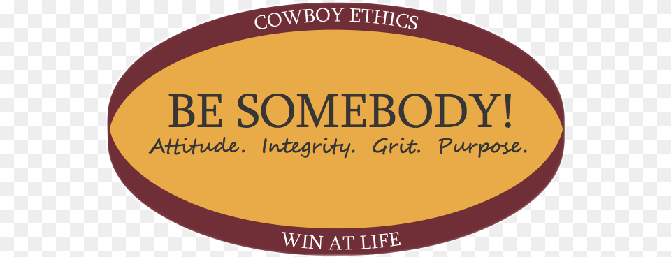 Cowboy Ethics Circle, Oval, Disk Free Png Download