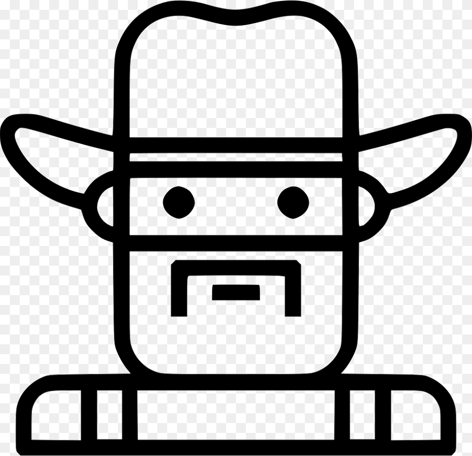 Cowboy Farm Human Scalable Vector Graphics, Clothing, Hat, Cowboy Hat Png Image