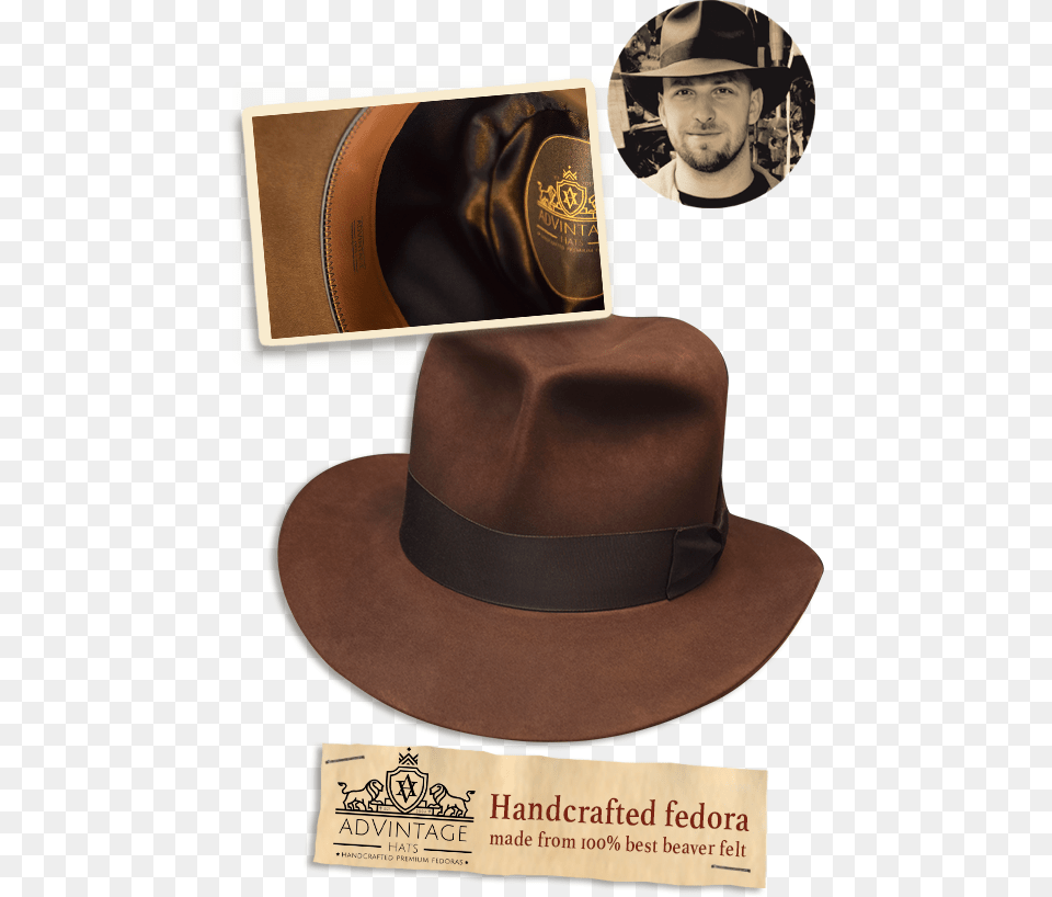 Cowboy Hat, Sun Hat, Clothing, Person, Man Png Image