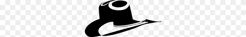 Cowboy Hat Clip Art, Gray Free Png