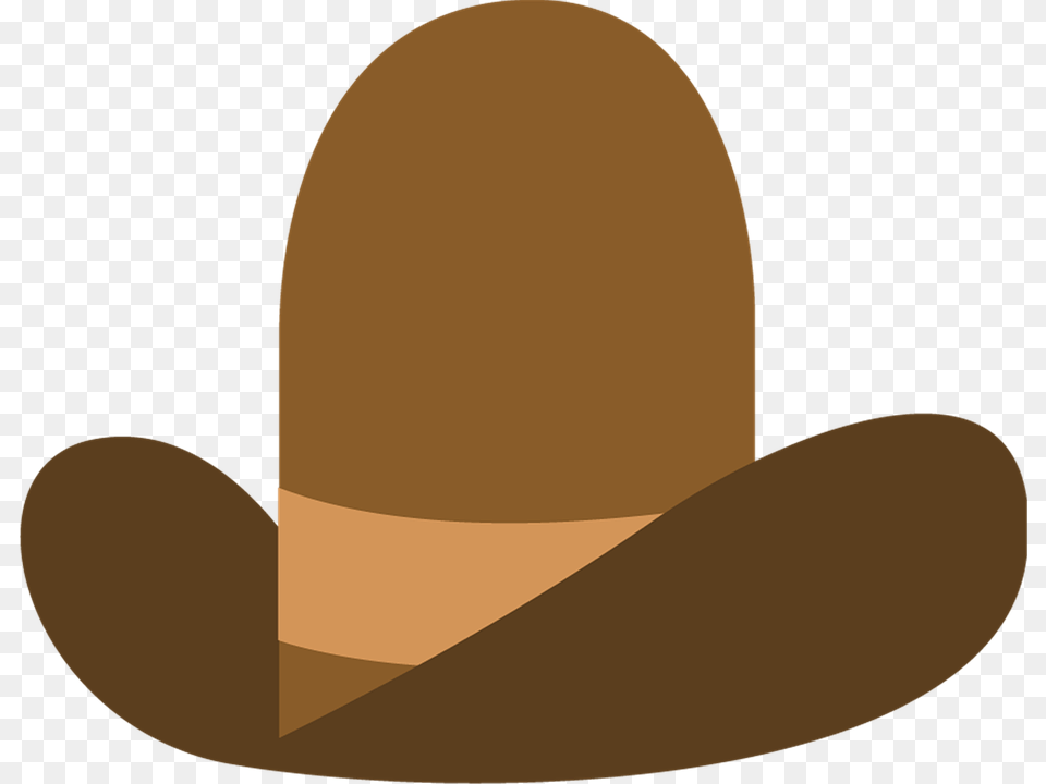 Cowboy Hat Clip Art Stock Xchng, Clothing, Cowboy Hat, Astronomy, Moon Free Png Download