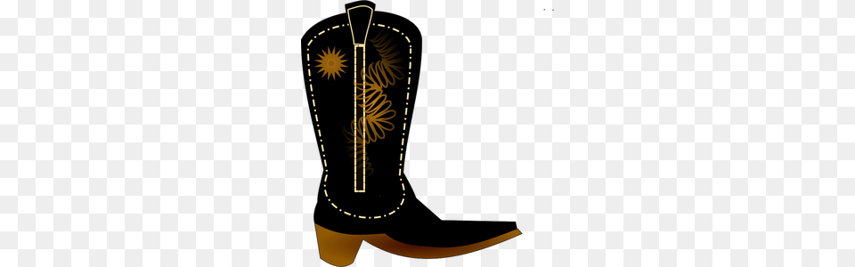 Cowboy Hat Clipart, Boot, Clothing, Cowboy Boot, Footwear Png Image