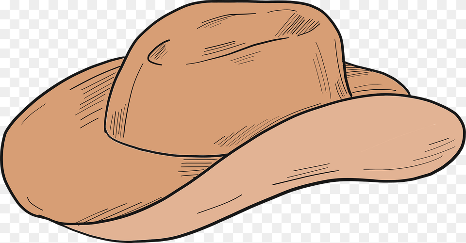Cowboy Hat Clipart, Clothing, Cowboy Hat, Animal, Fish Free Png Download