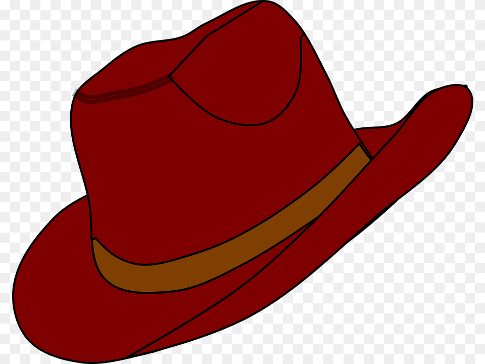 Cowboy Hat Clipart Bbq, Clothing, Cowboy Hat Png Image
