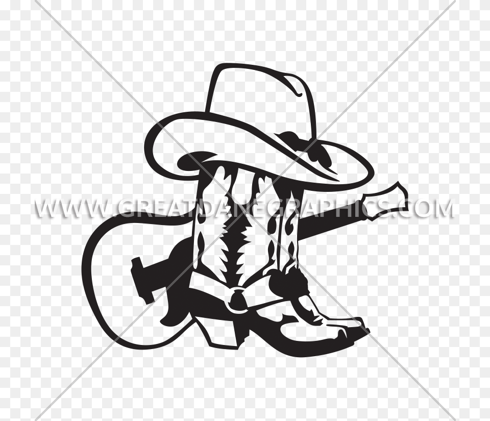 Cowboy Hat Clipart Boot, Clothing, Cowboy Hat, Person, Tool Free Png