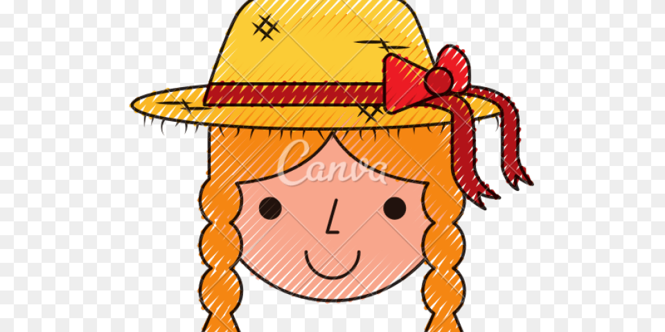 Cowboy Hat Clipart Chinese Farmer, Clothing, Sun Hat Free Transparent Png
