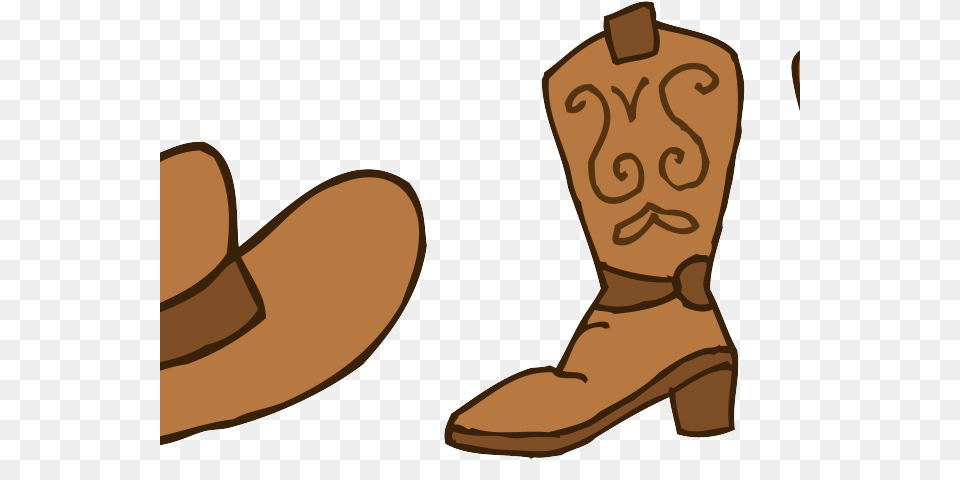 Cowboy Hat Clipart Coboy, Boot, Clothing, Cowboy Boot, Footwear Png